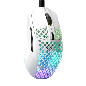 SteelSeries Aerox 3 Mouse Gaming RGB 8500 DPI Design Usor Snow