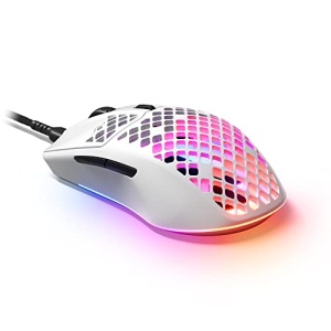 SteelSeries Aerox 3 Mouse Gaming RGB 8500 DPI Design Usor Snow - Img 11
