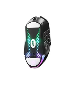 SteelSeries Aerox 9 Wireless Mouse Gaming RGB 18 Butoane Bluetooth 24 GHz - Img 10