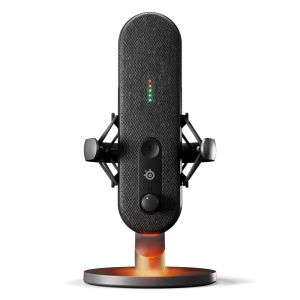 SteelSeries Alias Microfon USB Gaming Streaming Podcasting LED RGB