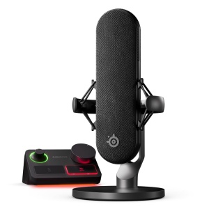 SteelSeries Alias Pro Kit XLR Microfon cu Mixer RGB pentru Gaming si Streaming - Img 1