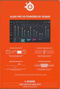 SteelSeries Alias Pro Kit XLR Microfon cu Mixer RGB pentru Gaming si Streaming - Img 11
