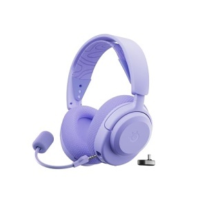 SteelSeries Arctis Nova 3P Wireless Lavanda Casti Gaming PS5 PC Bluetooth - Img 12