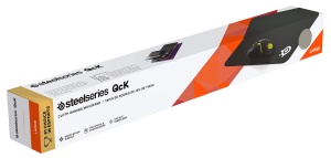 SteelSeries QcK+ - Mouse Pad pentru jocuri - Baza din tesatura antiderapanta cu fund din cauciuc - Negru (450mm x 400mm x 2mm) | Mare - Img 5