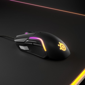 SteelSeries Rival 5 - Mouse gaming - TrueMove Air Senzor optic cu 18CPI - 9 butoane programabile - Greutate pana 85 grame, Negru - Img 7
