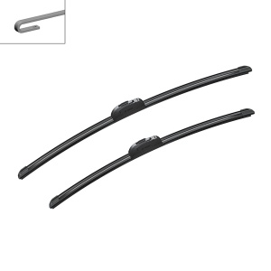 Stergatoare Bosch Aerotwin AR653S, lungime 650mm400mm, set pentru parbriz - Img 2