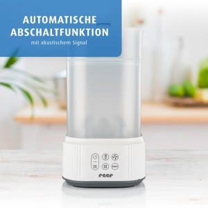 Sterilizator cu aburi reer VapoDryS pentru 5 sticle, 500W, albantracit - Img 7