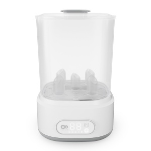 Sterilizator electric de sticle Kinderkraft SANVO 3in1, capacitate 5 sticle, fara chimicale - Img 9