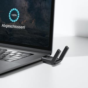 Stick Wi-Fi TP-Link Archer TX30U Plus, AX1800, Dual Band, USB 3.0 - Img 9