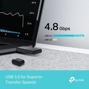 Stick WLAN TP-Link Archer TX20U, WiFi 6 AX1800, Dual Band, USB 3.0 - Img 6