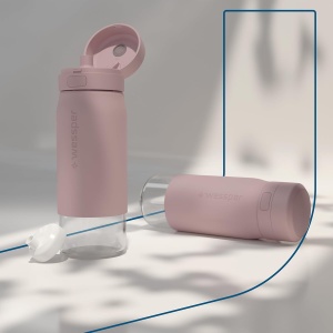 Sticla cu Filtru Wessper B2, 500ml, Borosilikat, Rosa - Img 5