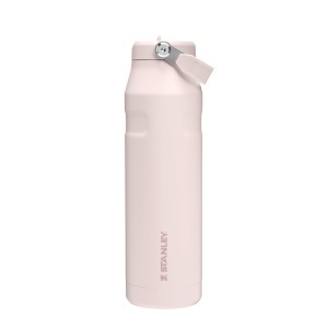 Sticla cu pai STANLEY 1913, 1.06L, izolare termica, roz quartz