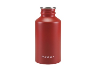 Sticla de apa Beper C102BOT002 500 ml cu carabina, Rosu - Img 2