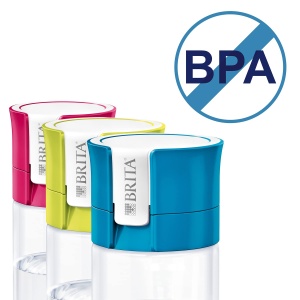 Sticla de Apa cu Filtru BRITA fillgo Vital, 0.6L, Roz, BPA-free - Img 7