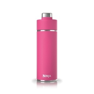 Sticla de apa Ninja Thirsti 530 ml, izolare tripla, culoare roz