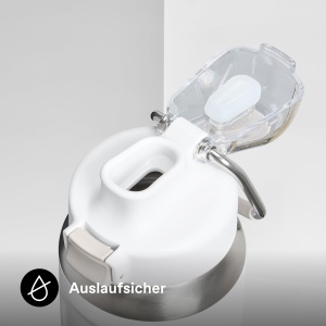 Sticla de apa Stanley Wellspring 0.7L - Frost, din inox, izolare termica - Img 5