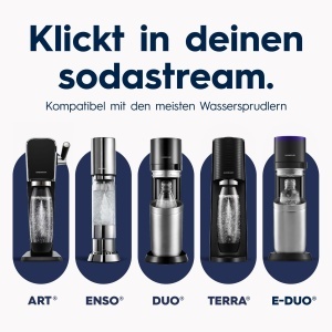 Sticla din otel inoxidabil SodaStream Fizz Go 0,9L, Blueberry - Img 5