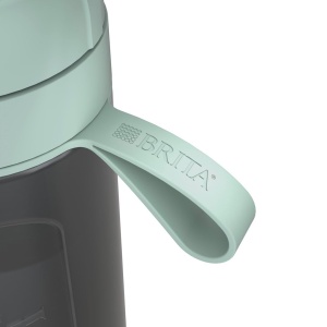 Sticla filtranta BRITA Active 600ml, Verde inchis, 2 filtre MicroDisc - Img 6