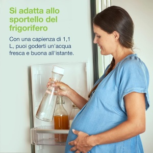 Sticla filtranta Laica Glassmart BK31A 11L Filtrare instantanee AlbTransparent - Img 5