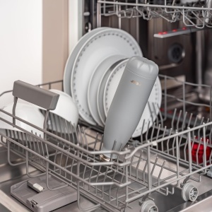 Sticla izolanta din inox reer 500ml, ideal pentru prepararea hranei pentru bebelusi, gri - Img 3
