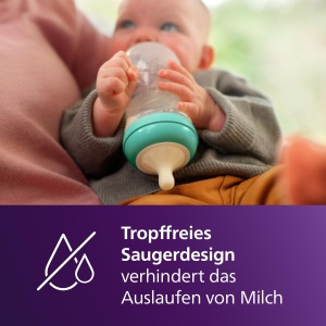 Sticla pentru bebelusi Philips Avent Natural Response 260 ml, 3 bucati, cu model tropical - Img 5