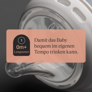 Sticla pentru bebelusi Tommee Tippee Natural Start 260 ml, silicon, anti-colica - Img 9