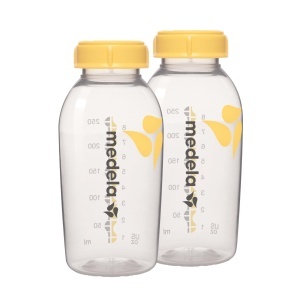 Sticla pentru hranire Medela 008.0137, 250ml, multi-color