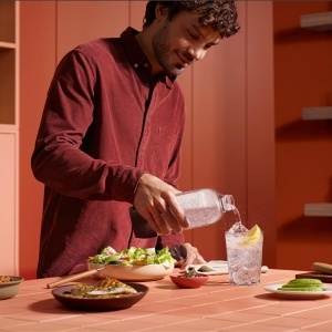 Sticla pentru preparat apa carbogazoasa SodaStream 1L, 3 bucati, Negru - Img 7