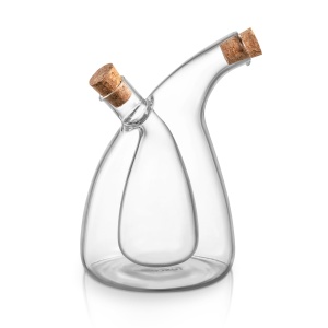 Sticla pentru ulei si otet Tescoma Virgo 2-in-1, 300 ml si 50 ml