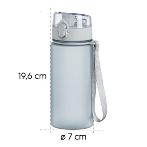 Sticla sport Xavax 500 ml albastru rezistenta la scurgeri BPA-free - Img 9