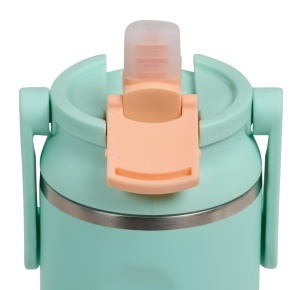 Sticla termica IGLOO Sipper 20, inox, 0.6L, verde, izolare dubla - Img 4