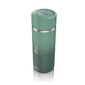 Sticla termica Ninja Sip Perfect 400 ml, verde, BPA-free, spulberatoare