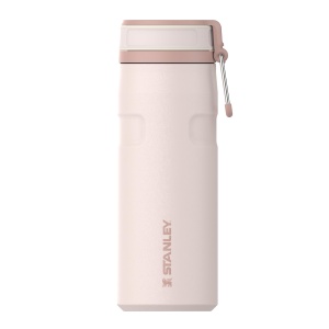 Sticla termica STANLEY 1913 IceFlow 0.47L - Izolatie dubla, culoare Rose Quartz
