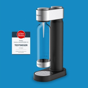 Sticle carbonatatoare Philips 0,5 L, transparente, set de 2 - Img 3