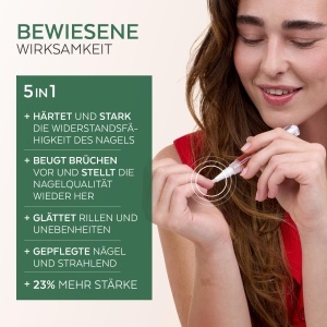 Stift pentru unghii PODERM 5-in-1, 4 ML, cu Phyto-Keratin, tratament pentru unghii fragile - Img 2