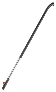 Stil pentru unelte de gradina Gardena combisystem Ergoline, aluminiu, 130 cm, ergonomic - Img 2