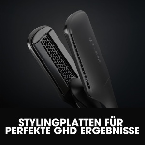 Stilizer de par ghd duet style, 2-in-1, negru, 185C - Img 3