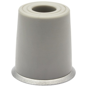 Stopper pentru usa WAGNER VULKANO MIDI, 35mm, inox, gri