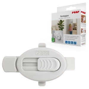Stopper usa reer cu functie de dezactivare, protectie pentru degete, montare usoara