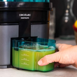 Storcator de citrice Cecotec EssentialVita Twice Black, 90 W, 500 ml - Img 4
