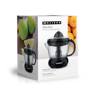 Storcator de citrice Melissa Zitruspresse 40W, 0.7L, 2 conuri, Negru - Img 12