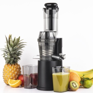 Storcator de fructe H.Koenig GSX16 0,8L 250W inox, BPA-free, silentios