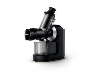 Storcator de fructe Philips HR188970, 220-240 V, negru, tehnologie MicroMasticating