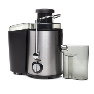 Storcator de fructe Tristar SC-2284, 0.5L, 2 trepte viteza, inoxnegru - Img 2