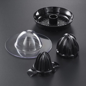 Storcator de portocale si storcator de citrice Russell Hobbs electric rotatie stanga si dreapta 2 conuri de stoarcere pentru lamaiportocale Otel inoxi - Img 5