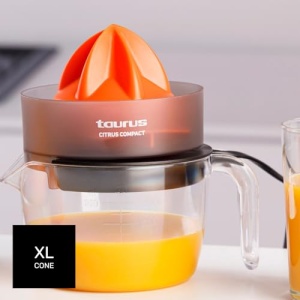 Storcator electric citrice Taurus Citrus Compact 800 ml Rotatie dubla BPA-free - Img 2