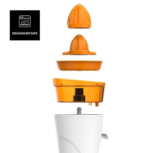 Storcator electric citrice Taurus Citrus Up 40W flux continuu 2 conuri design compact - Img 6