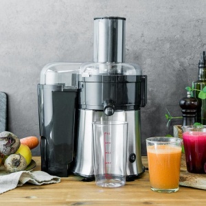 Storcator Gastroback Vital Juicer Pro 40117 Motor 700W XL Tub de Alimentare Culoare Argintiu - Img 4