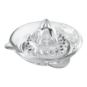 Storcator manual Metaltex din sticla groasa design clasic 13 cm