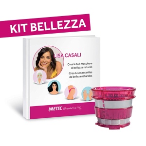 Storcator profesional Imetec Succovivo Pro 2000 48 RPM 300W accesorii pentru sorbet si masti de frumusete - Img 5